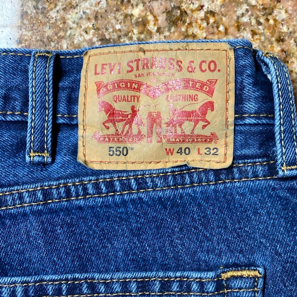Men’s Levi’s jeans